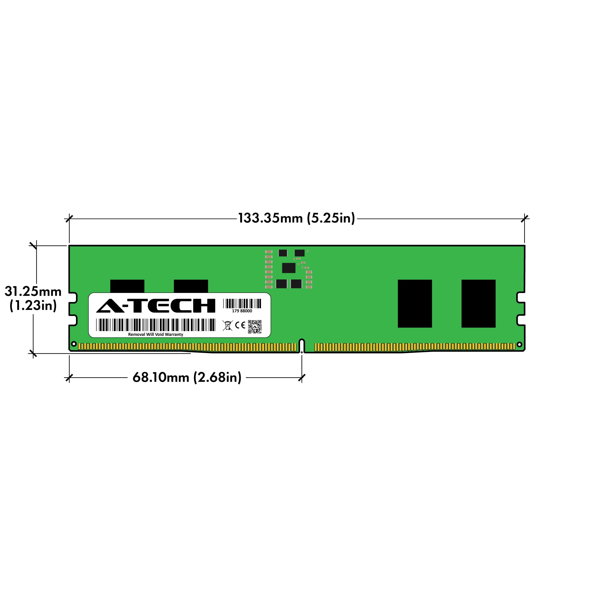 A-Tech 8GB RAM for HP Z2 G1i SFF, Z2 G1i Tower Workstation | DDR5